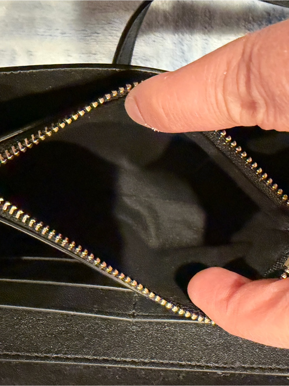 AllSaints Mila Eyelet Leather Crossbody Bag - Picture 9 of 11